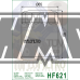 Filtro óleo Arctic Cat ATV/SIDExSIDE / HF621 - HIFLOFILTRO